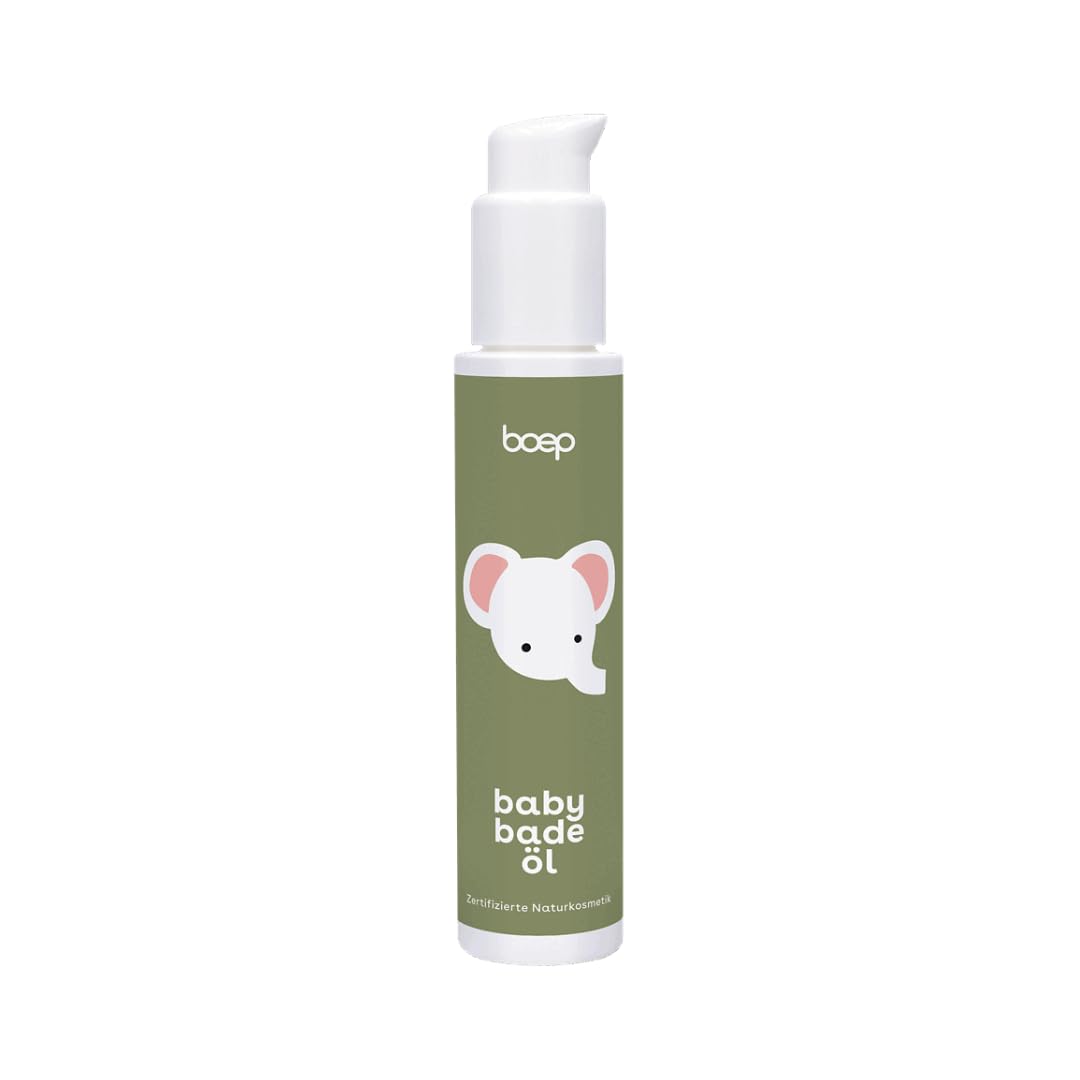 boep Babybadeöl Naturkosmetik
