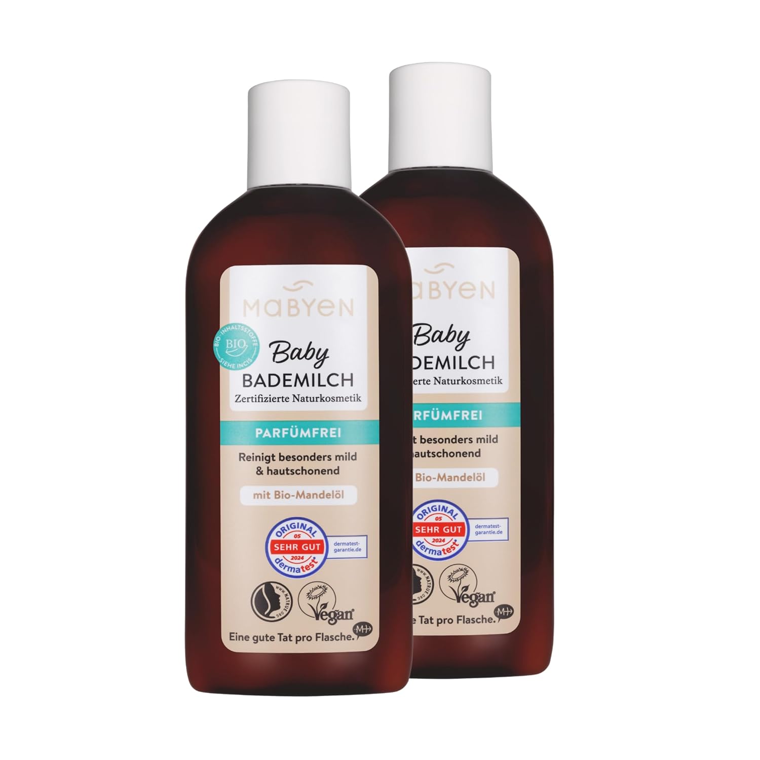 MABYEN Baby Bademilch 200ml