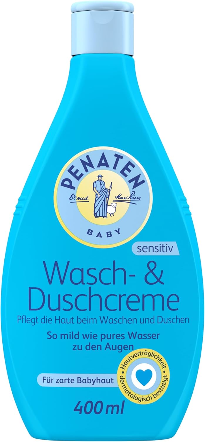 Penaten Baby Wasch- & Duschcreme 400ml