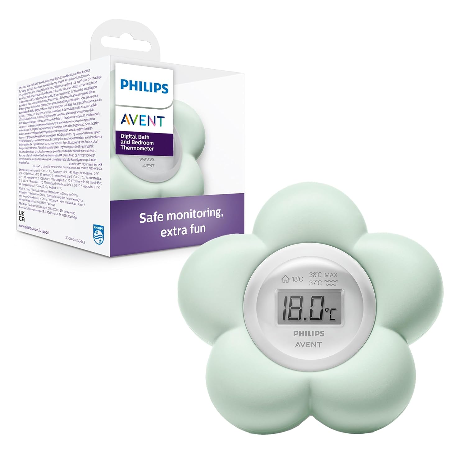 Philips Avent SCH480/00 Baby-Badethermometer