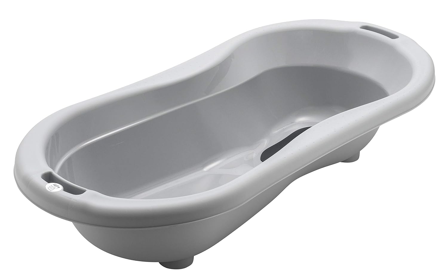 Rotho Babydesign TOP Xtra Babybadewanne grau